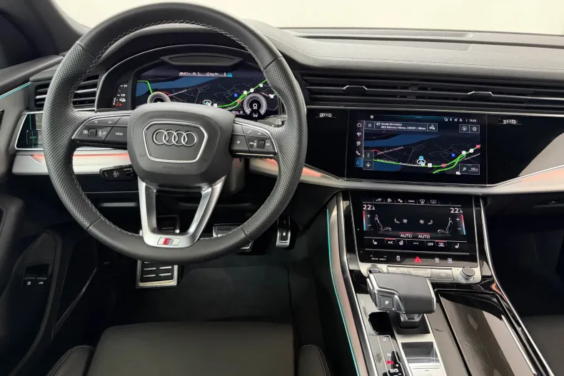 Audi Q8 din 2025 cu 12.600 km - oferta AUD209363 - foto 28