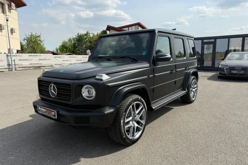 Mercedes-Benz G din 2021 cu 105.516 km - oferta MER209372 - foto 3