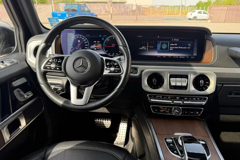 Mercedes-Benz G din 2021 cu 105.516 km - oferta MER209372 - foto 12