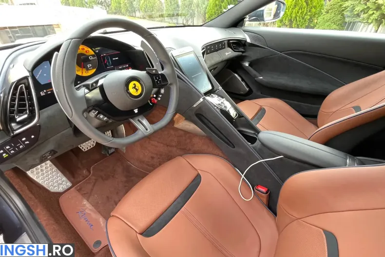 Ferrari Roma din 2023 cu 17.200 km - oferta FER209377 - foto 22