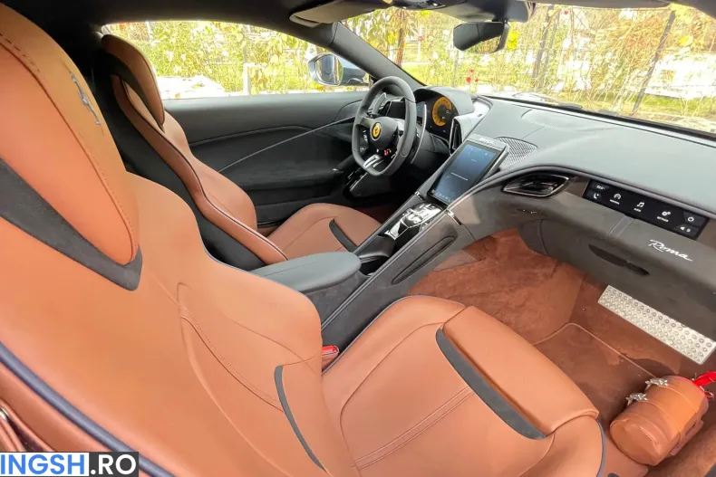 Ferrari Roma din 2023 cu 17.200 km - oferta FER209377 - foto 26