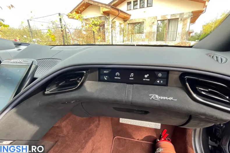 Ferrari Roma din 2023 cu 17.200 km - oferta FER209377 - foto 27