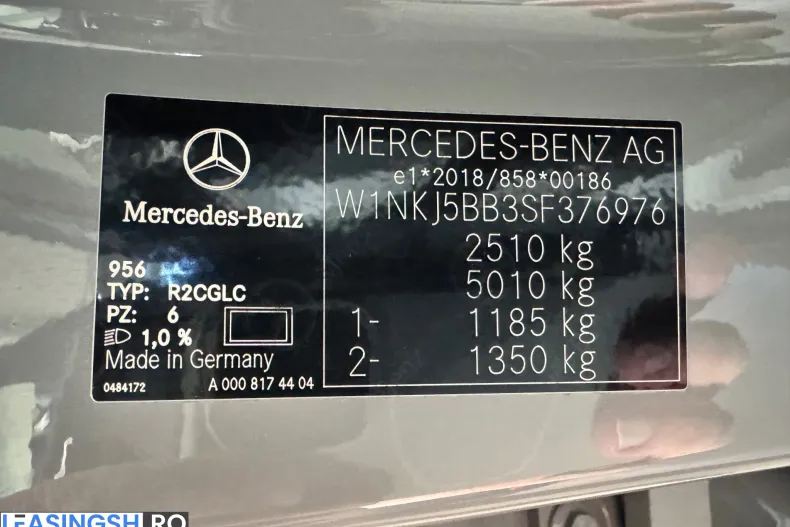 Mercedes-Benz GLC Coupe din 2025 cu 21.525 km - oferta MER209378 - foto 24