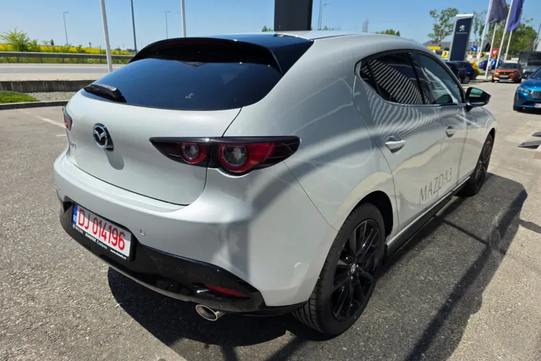 Mazda 3 din 2025 cu 1.200 km - oferta MAZ209382 - foto 9