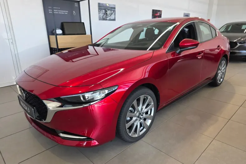 Mazda 3 din 2025 cu 2 km - oferta MAZ209384 - foto 1
