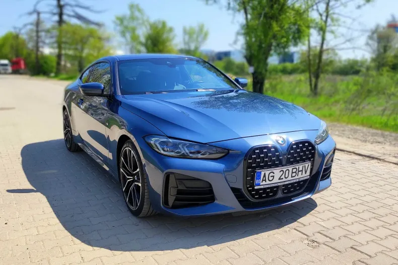 BMW 440d (Seria 4) din 2021 cu 129.870 km - oferta BMW209386 - foto 1