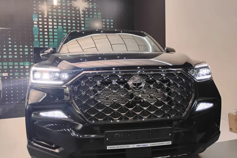 KGM Rexton din 2025 cu 2 km - oferta KGM209387 - foto 1