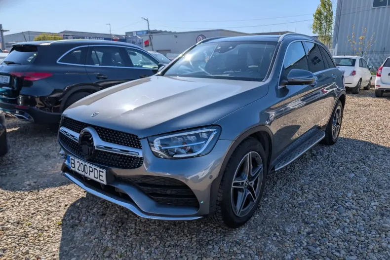 Mercedes-Benz GLC din 2020 cu 86.088 km - oferta MER209390 - foto 1
