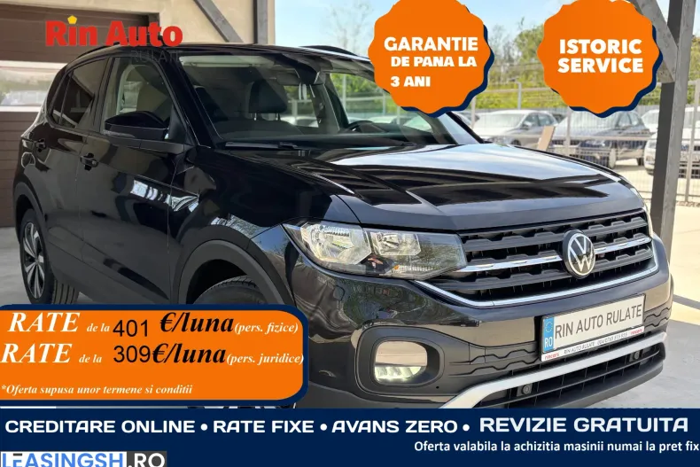 Volkswagen T-Cross din 2022 cu 69.000 km - oferta VOL209395 - foto 1