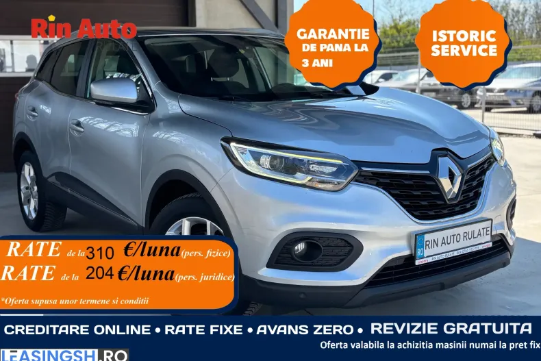 Renault Kadjar din 2020 cu 177.000 km - oferta REN209396 - foto 1