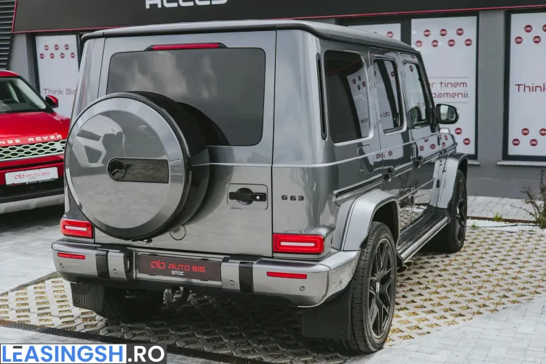 Mercedes-Benz G din 2022 cu 47.905 km - oferta MER209405 - foto 13