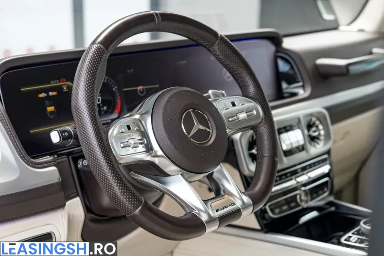Mercedes-Benz G din 2022 cu 47.905 km - oferta MER209405 - foto 16