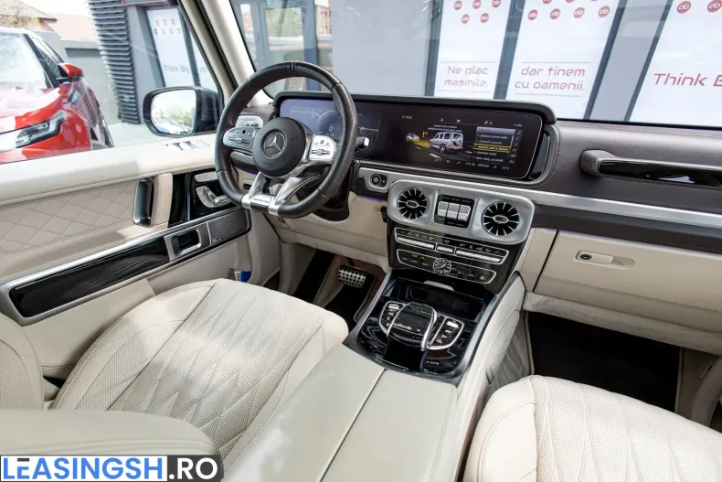 Mercedes-Benz G din 2022 cu 47.905 km - oferta MER209405 - foto 39