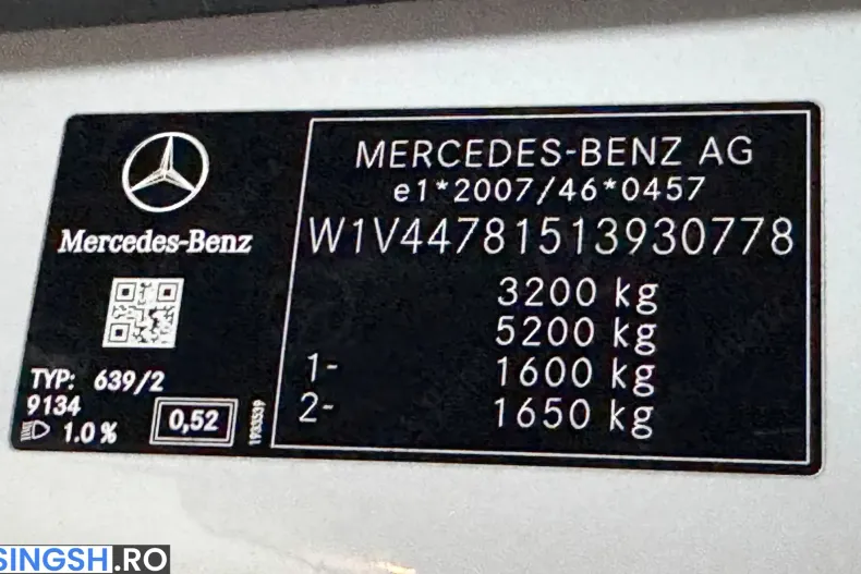 Mercedes-Benz V din 2022 cu 107.857 km - oferta MER209422 - foto 39
