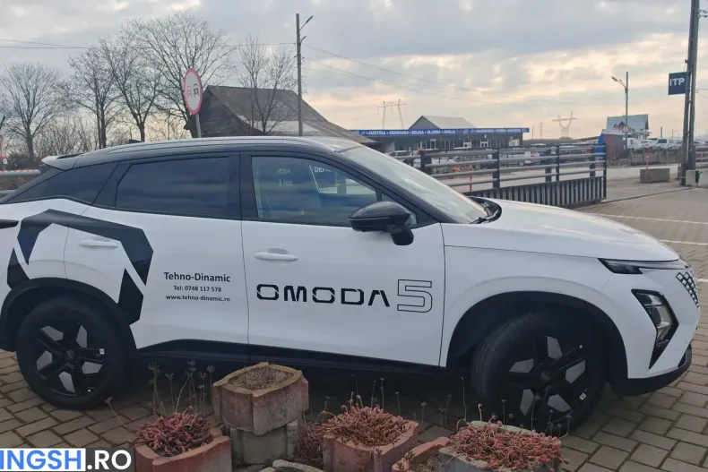 Omoda 5 din 2025 cu 1.001 km - oferta OMO209428 - foto 2