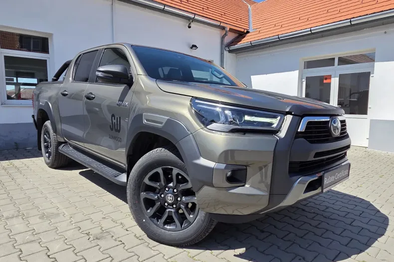 Toyota Hilux din 2022 cu 100.000 km - oferta TOY209431 - foto 8