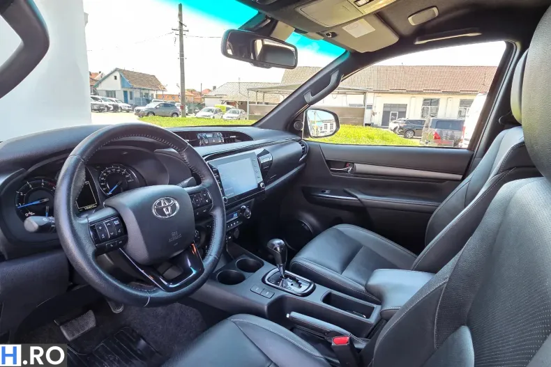 Toyota Hilux din 2022 cu 100.000 km - oferta TOY209431 - foto 11