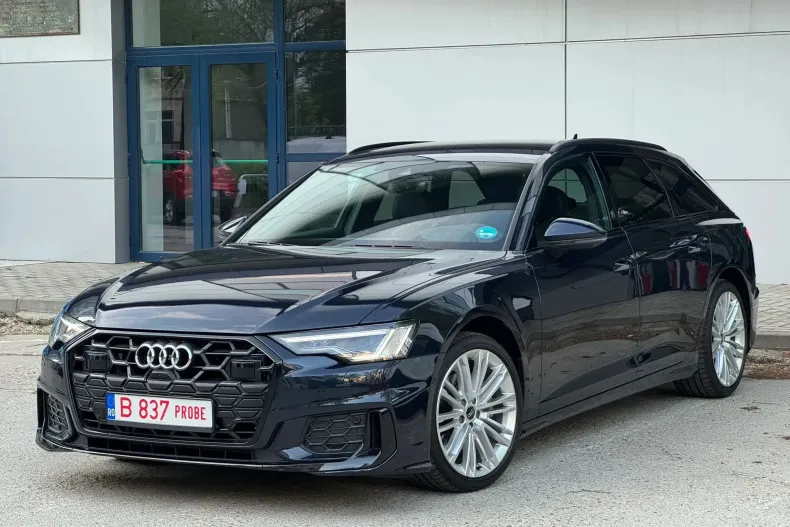 Audi A6 din 2025 cu 5.000 km - oferta AUD209441 - foto 1