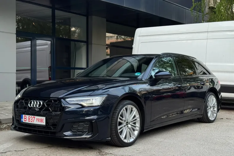 Audi A6 din 2025 cu 5.000 km - oferta AUD209441 - foto 11