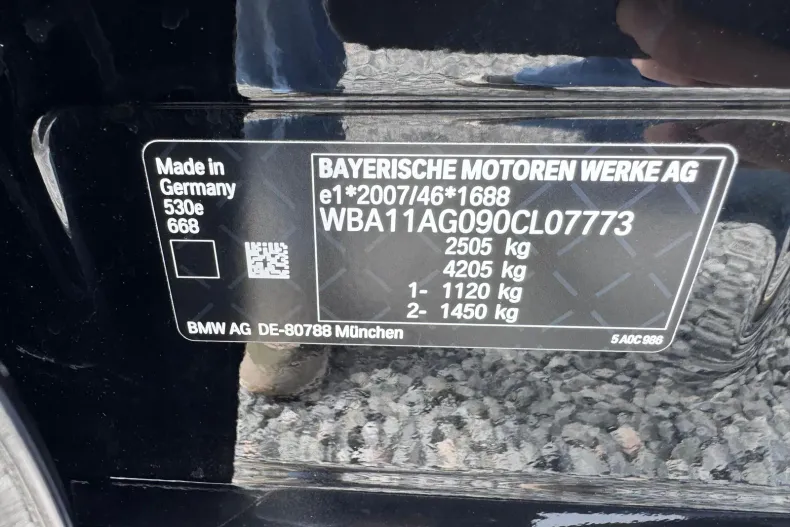 BMW 530e (Seria 5) din 2022 cu 128.676 km - oferta BMW209461 - foto 5