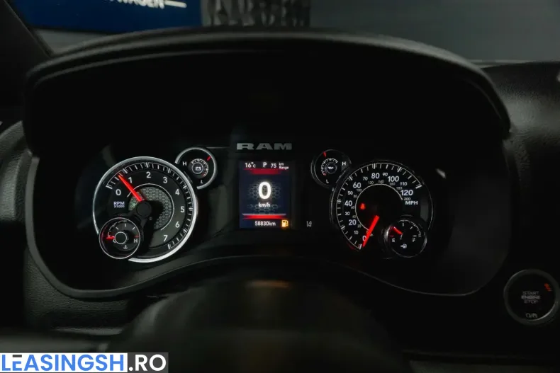 Dodge RAM din 2024 cu 58.830 km - oferta DOD209473 - foto 32