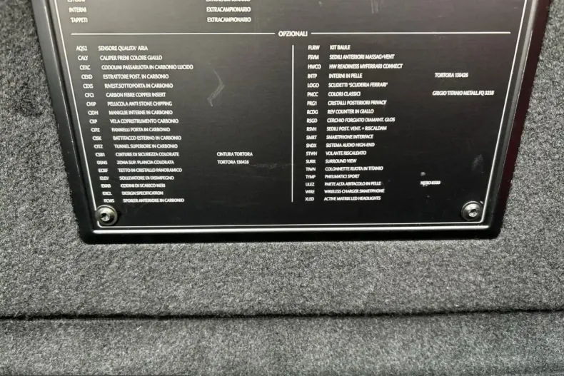 Ferrari Purosangue din 2025 cu 9.970 km - oferta FER209493 - foto 22