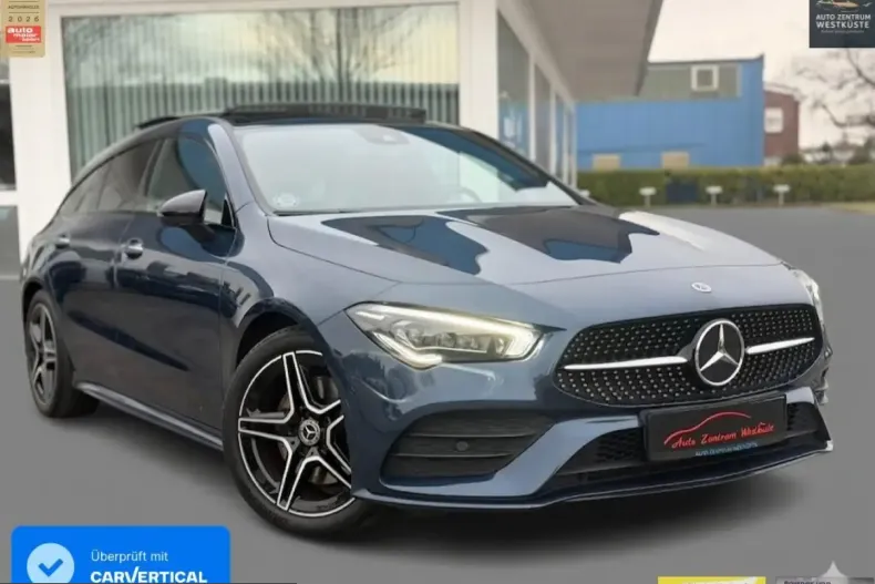 Mercedes-Benz CLA 220 Shooting Brake din 2022 cu 54.000 km - oferta MER209508 - foto 1