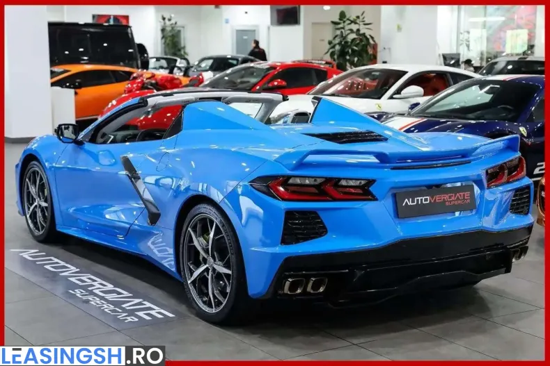 Corvette C8 din 2023 cu 15.500 km - oferta COR209513 - foto 6