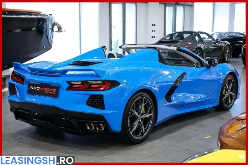 Corvette C8 din 2023 cu 15.500 km - oferta COR209513 - foto 7