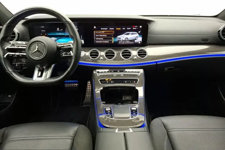 Mercedes-Benz E 53 AMG (Clasa E) din 2021 cu 29.621 km - oferta MER209517 - foto 9