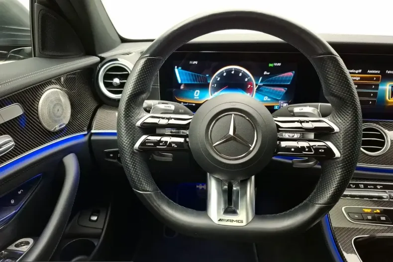 Mercedes-Benz E 53 AMG (Clasa E) din 2021 cu 29.621 km - oferta MER209517 - foto 10