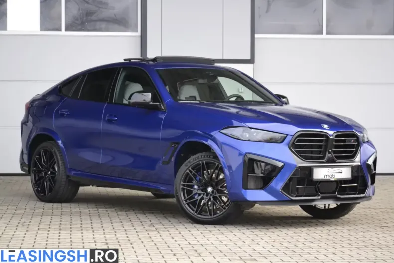 BMW X6 M (Seria X) din 2025 cu 4.100 km - oferta BMW209532 - foto 7