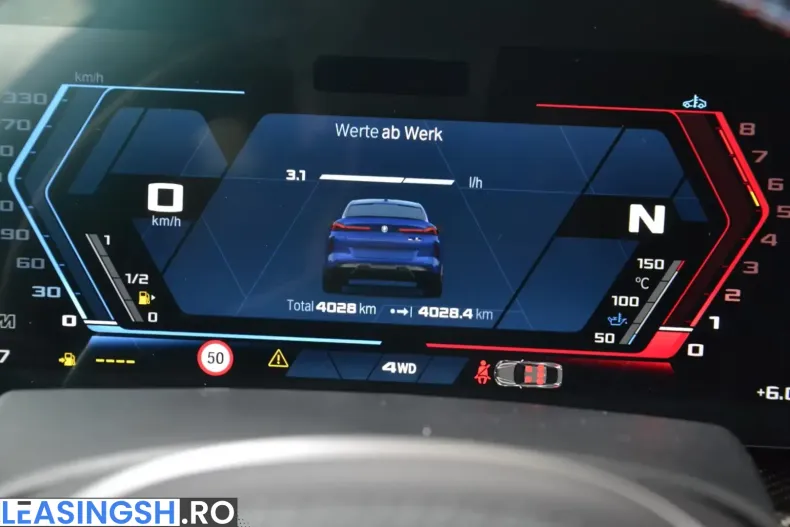 BMW X6 M (Seria X) din 2025 cu 4.100 km - oferta BMW209532 - foto 32