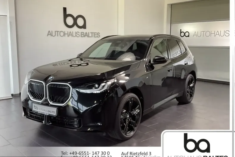 BMW X3 (Seria X) din 2025 cu 6.300 km - oferta BMW209546 - foto 1