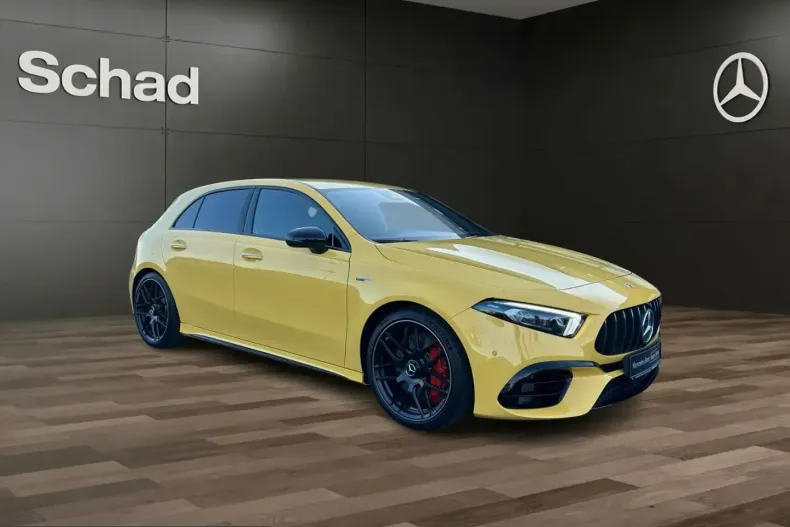 Mercedes-Benz A 45 AMG (Clasa A) din 2022 cu 6.632 km - oferta MER209575 - foto 4