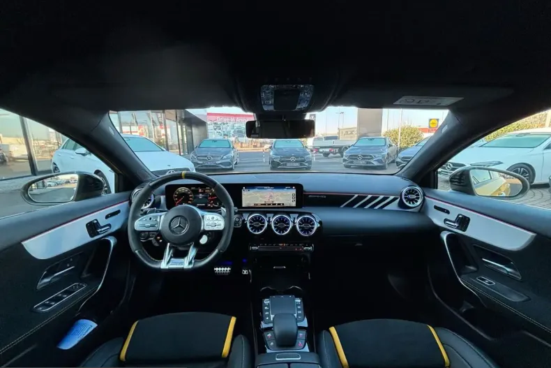 Mercedes-Benz A 45 AMG (Clasa A) din 2022 cu 6.632 km - oferta MER209575 - foto 11