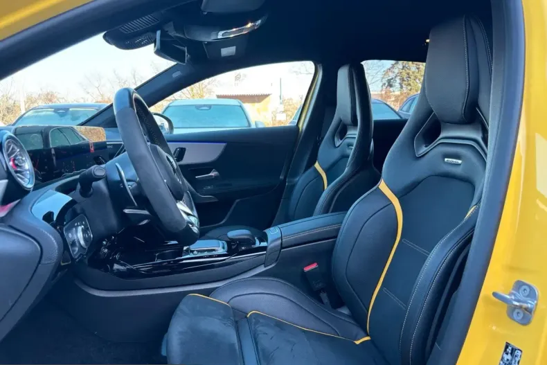 Mercedes-Benz A 45 AMG (Clasa A) din 2022 cu 6.632 km - oferta MER209575 - foto 13