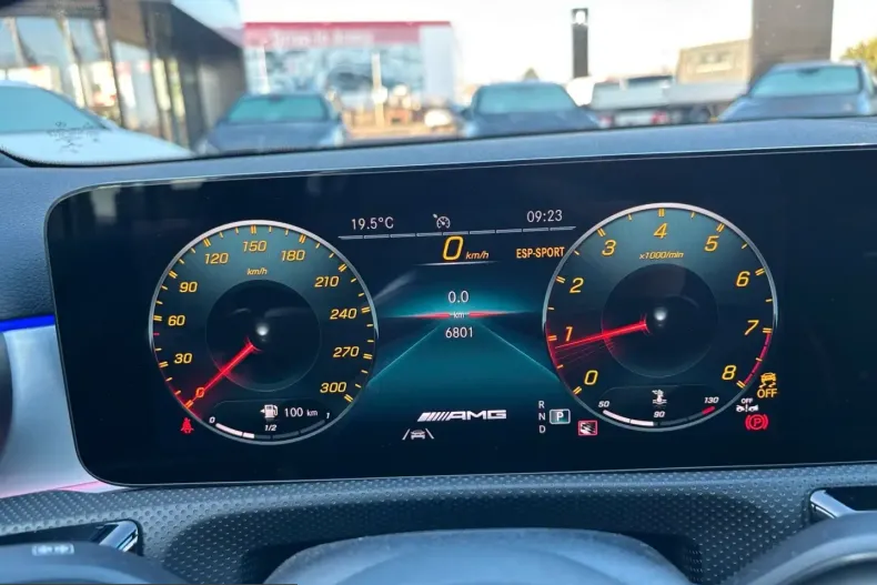 Mercedes-Benz A 45 AMG (Clasa A) din 2022 cu 6.632 km - oferta MER209575 - foto 15