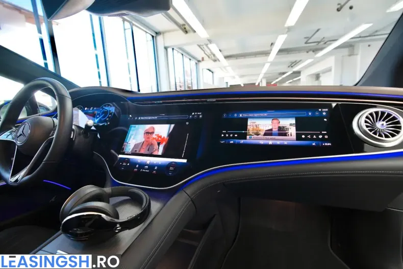 Mercedes-Benz EQS din 2024 cu 15.000 km - oferta MER209583 - foto 8