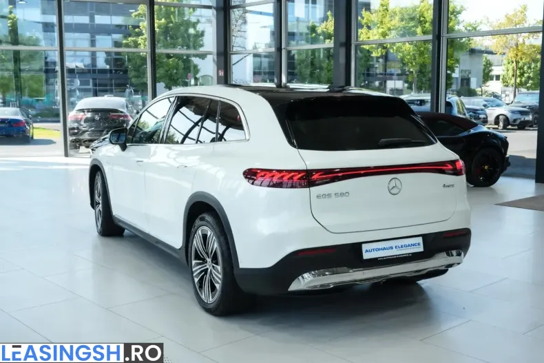Mercedes-Benz EQS SUV din 2023 cu 17.705 km - oferta MER209608 - foto 3