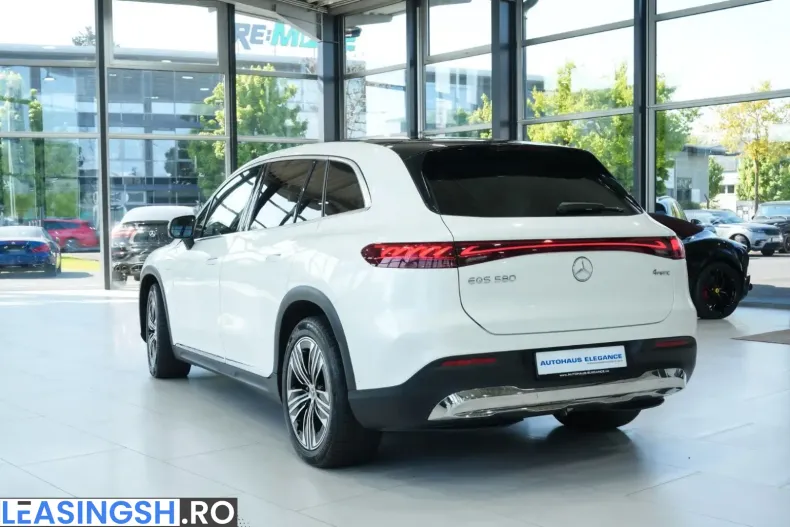 Mercedes-Benz EQS SUV din 2023 cu 17.705 km - oferta MER209608 - foto 8