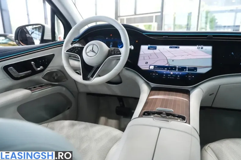 Mercedes-Benz EQS SUV din 2023 cu 17.705 km - oferta MER209608 - foto 14