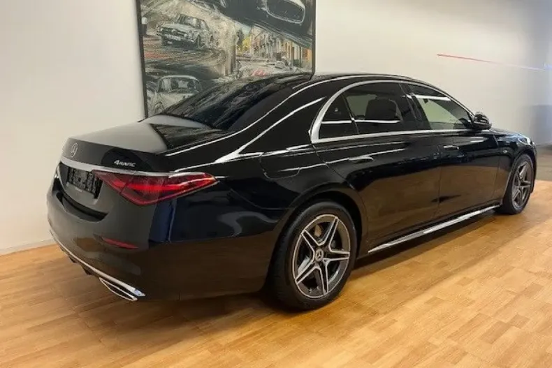 Mercedes-Benz S 580 (Clasa S) din 2025 cu 18.727 km - oferta MER209614 - foto 2