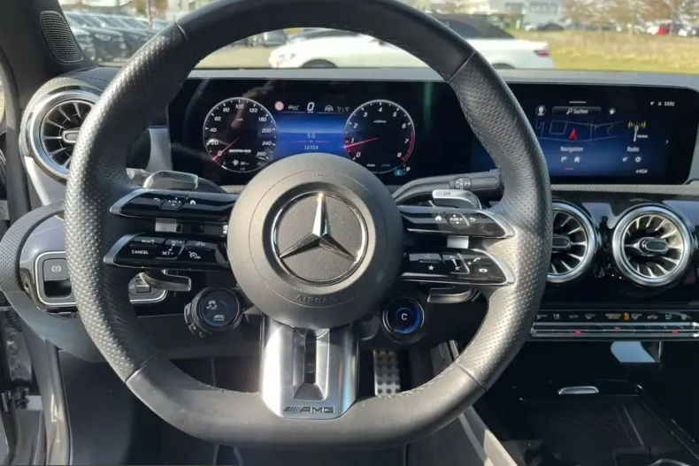 Mercedes-Benz A 35 AMG (Clasa A) din 2024 cu 16.292 km - oferta MER209625 - foto 14