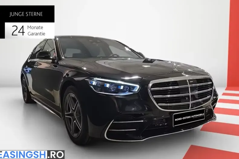 Mercedes-Benz S 580 (Clasa S) din 2023 cu 6.120 km - oferta MER209635 - foto 1