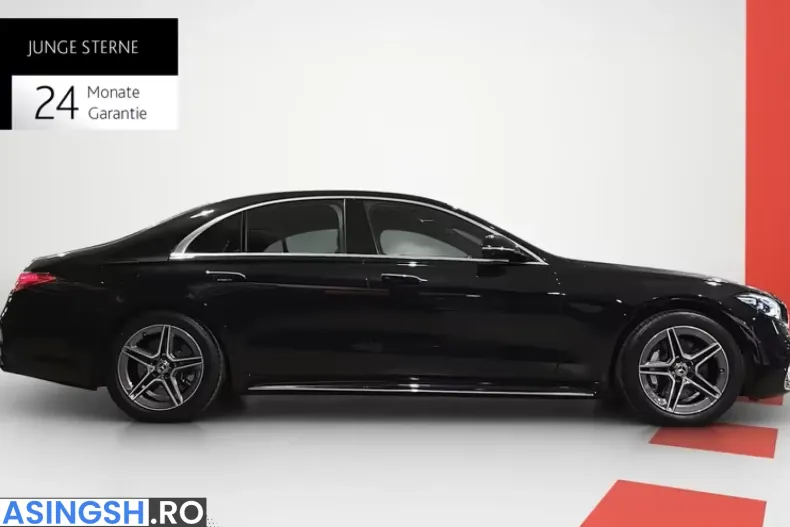 Mercedes-Benz S 580 (Clasa S) din 2023 cu 6.120 km - oferta MER209635 - foto 5