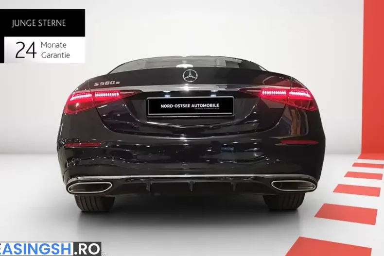 Mercedes-Benz S 580 (Clasa S) din 2023 cu 6.120 km - oferta MER209635 - foto 7