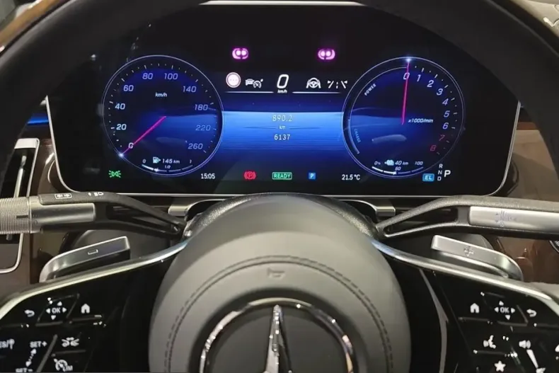 Mercedes-Benz S 580 (Clasa S) din 2023 cu 6.120 km - oferta MER209635 - foto 14