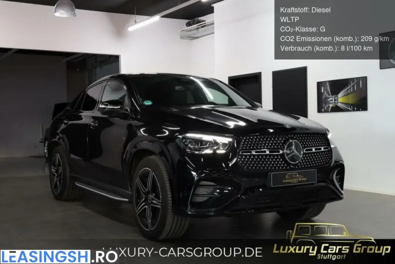 Mercedes-Benz GLE 450 (Clasa GLE) din 2025 cu 6.000 km - oferta MER209643 - foto 1