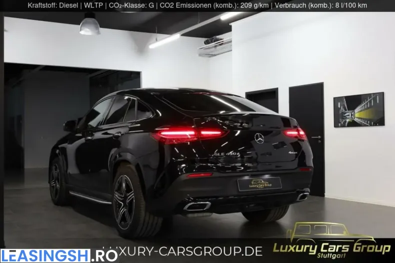Mercedes-Benz GLE 450 (Clasa GLE) din 2025 cu 6.000 km - oferta MER209643 - foto 7